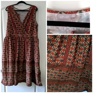 Eshakti Red Dress, 2x